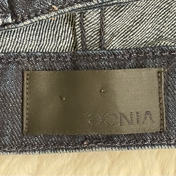 VINCE high rise Taylor jeans denim bootcut size 24 - Picture 6 of 11